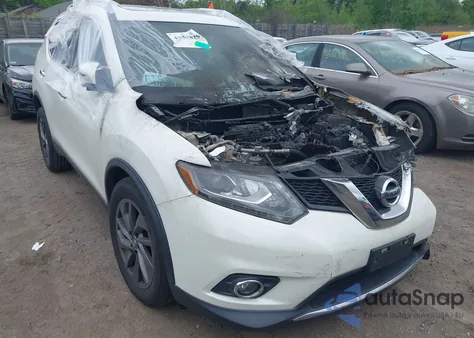 2016 Nissan Rogue Sl from USA, damaged, VIN 5N1AT2MV4GC910882